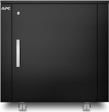 Купить APC NetShelter CX Mini - Schrank für Rack-Gehäuse - Schwarz - 12U (AR4000MVX429) в магазине wardena.ru