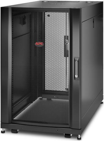 Купить APC NetShelter SX - Schrank Netzwerkschrank - Schwarz - 18U - 48,3 cm (19") - für P/N: SURT48RMXLBP (AR3106) в магазине wardena.ru