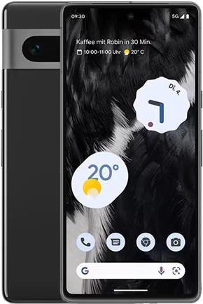 Купить Google Pixel 7 - 5G Smartphone - Dual-SIM - RAM 8GB / Interner Speicher 128GB - OLED-Display - 6.3" - 2400 x 1080 Pixel (90 Hz) - 2 x Rückkamera 50 MP, 12 MP - front camera 10,8 Megapixel - Obsidian (GA03923-GB) в магазине wardena.ru