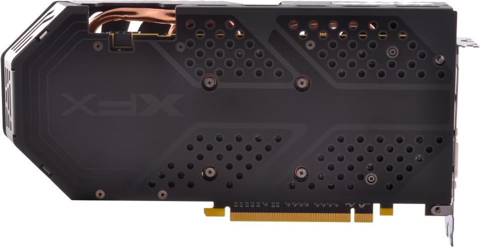 Купить XFX Radeon RX 580 GTS - XXX Edition - Grafikkarten - Radeon RX 580 - 8 GB GDDR5 - PCIe 3.0 x16 - DVI, HDMI, 3 x DisplayPort (RX-580P8DFD6) в магазине wardena.ru