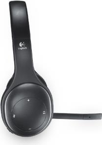 Купить Logitech Wireless Headset H800 - Headset - On-Ear - 2,4 GHz - kabellos (981-000338) в магазине wardena.ru