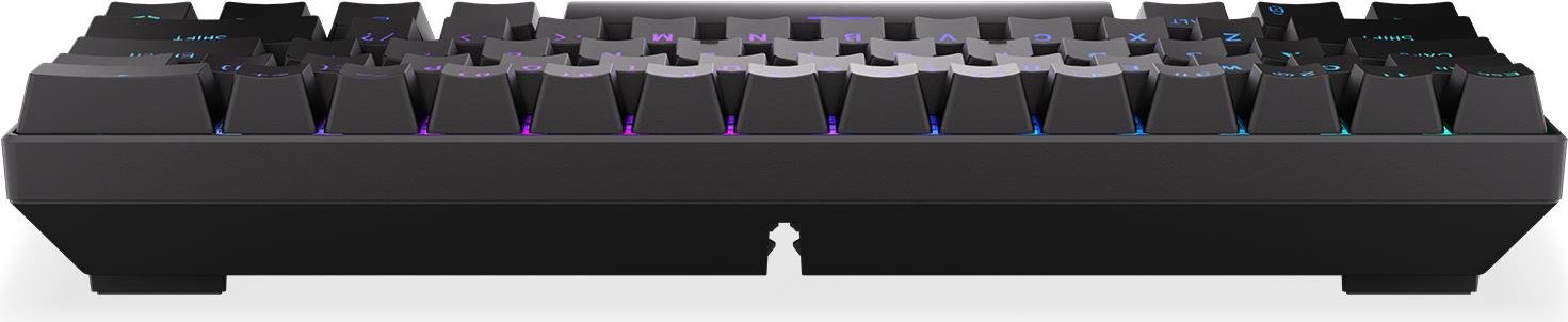 Купить ENDORFY Thock Compact Tastatur Gaming USB + RF Wireless + Bluetooth QWERTY Englisch Schwarz (EY5A067) в магазине wardena.ru