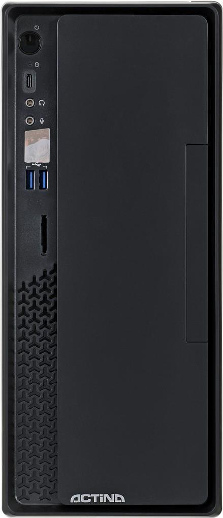 Купить Actina 5901443334361 PC i3-12100 Mini Tower Intel® Core™ i3 8 GB DDR4-SDRAM 512 GB SSD Windows 11 Home Schwarz (5901443214700) в магазине wardena.ru