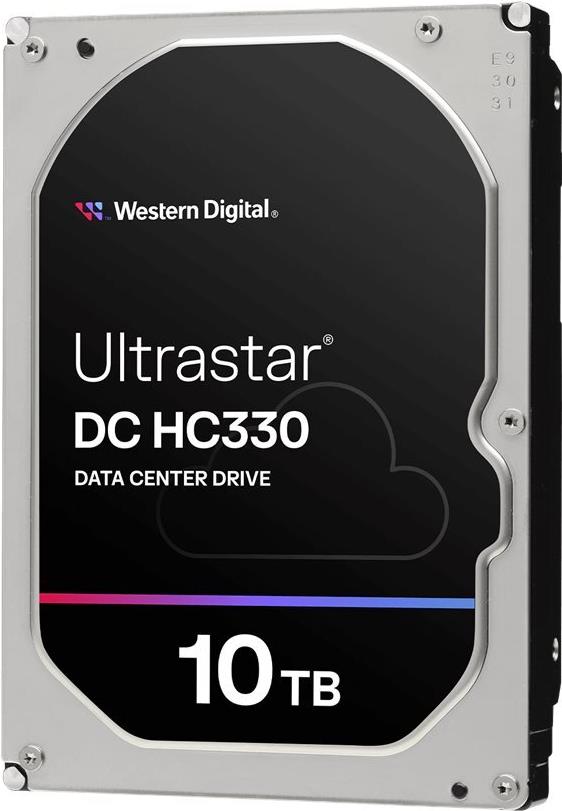 Купить WD Ultrastar DC HC330 WUS721010ALE6L1 - Festplatte - verschlüsselt - 10 TB - intern - 3.5" (8.9 cm) - SATA 6Gb/s - 7200 U/min - Puffer: 256 MB - Self-Encrypting Drive (SED) (0B42270) в магазине wardena.ru