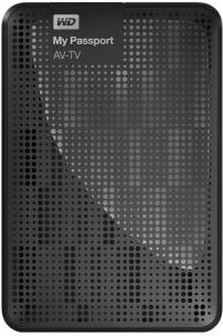 Купить WD MY Passport AV-TV 500GB TV Storage 6,8cm 2.5" inkl Mounting Kit RETAIL (WDBHDK5000ABK-EESN) в магазине wardena.ru