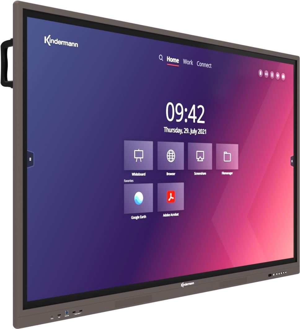 Купить Kindermann TD-2065-S Touch Display (65W61B) в магазине wardena.ru
