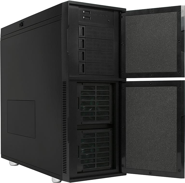 Купить Nanoxia Deep Silence 6 - Tower - HPTX - ohne Netzteil - Anthrazit - USB/Audio (NXDS6AB) в магазине wardena.ru