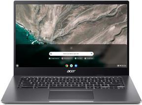 Купить Acer Chromebook 514 CB514-1WT - Intel Core i3 1115G4 / 3 GHz - Chrome OS - UHD Graphics - 8 GB RAM - 128 GB SSD - 35.6 cm (14") IPS Touchscreen 1920 x 1080 (Full HD) - Wi-Fi 6 - Stahlgrau - kbd: Deutsch (NX.AY7EG.004) в магазине wardena.ru