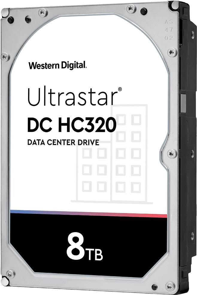 Купить Western Digital Ultrastar DC HC320 3.5"  8000 GB Serial ATA III (HUS728T8TAL5204) в магазине wardena.ru