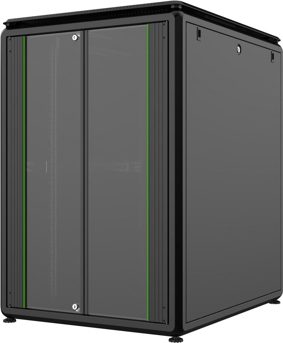 Купить Lanview RDL22U81BL Rack 22U Schwarz (RDL22U81BL) в магазине wardena.ru