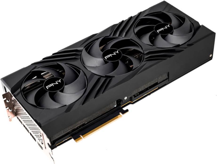 Купить PNY GeForce RTX 4090 VERTO Triple Fan - Grafikkarten - NVIDIA GeForce RTX 4090 - 24 GB GDDR6X - PCIe 4.0 x16 - HDMI, 3 x DisplayPort (VCG409024TFXPB1) в магазине wardena.ru