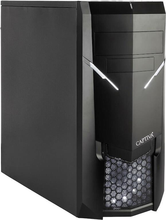 Купить Captiva Highend Gaming R58-711 [AMD R5 5600X / GTX 1660 Super / 16GB RAM / 480GB SSD / Mainboard MSI A520M-A Pro / oOS] (58711) в магазине wardena.ru