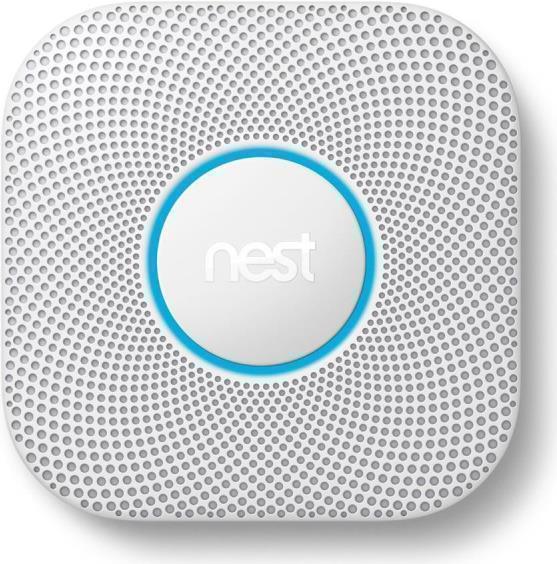 Купить Google Nest Protect Kombi-Detektor Interkonnektabel Drahtlose Verbindung (S3003LWSE) в магазине wardena.ru