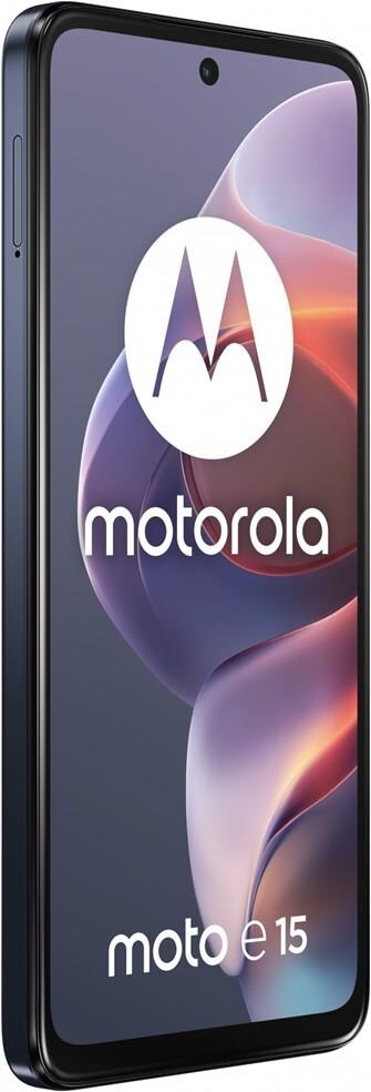 Купить Motorola moto e15 16,9 cm (6.67") Dual-SIM Android 14 Go edition 4G USB Typ-C 2 GB 64 GB 5200 mAh Blau (PB6S0013FR) в магазине wardena.ru