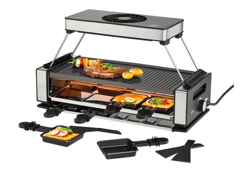 Купить Unold Raclette Smokeless (48785) в магазине wardena.ru