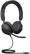 Купить GN Jabra Jabra Evolve2 40 MS Stereo - Headset - On-Ear - kabelgebunden - USB-C - Geräuschisolierung (24089-999-899) в магазине wardena.ru