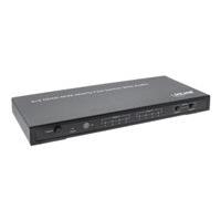 Купить INLINE HDMI Matrix Switch, 4K2K, 4 Input ports to 2 Output ports - Video/Audio-Schalter - Desktop (65011K) в магазине wardena.ru