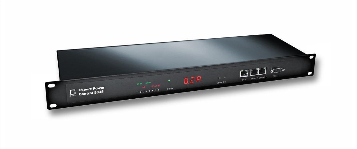 Купить GUDE 8035-1 Expert Power Control NET 8x C13, Messung pro Port, 2xSensorport (80351) в магазине wardena.ru