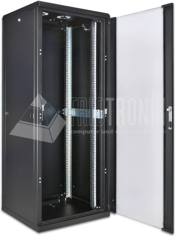 Купить Wirewin CAB 42U Freistehendes Gestell Schwarz (CAB 800X1000X42U BL) в магазине wardena.ru
