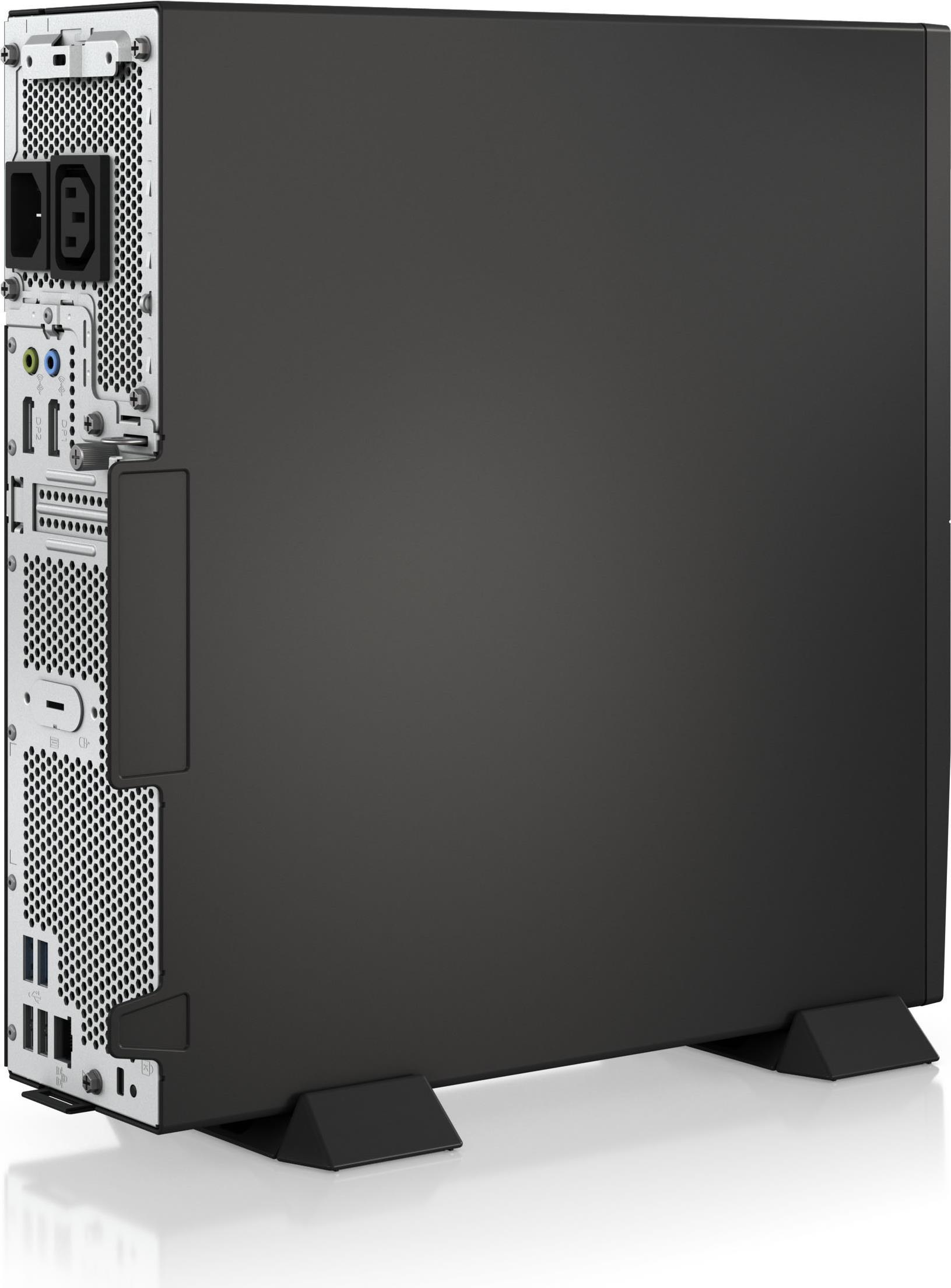 Купить Fujitsu ESPRIMO D6012 i3-12100 Desktop Intel® Core™ i3 8 GB DDR4-SDRAM 256 GB SSD Windows 11 Pro PC Schwarz - Rot (VFY:D612EPC30MFR) в магазине wardena.ru