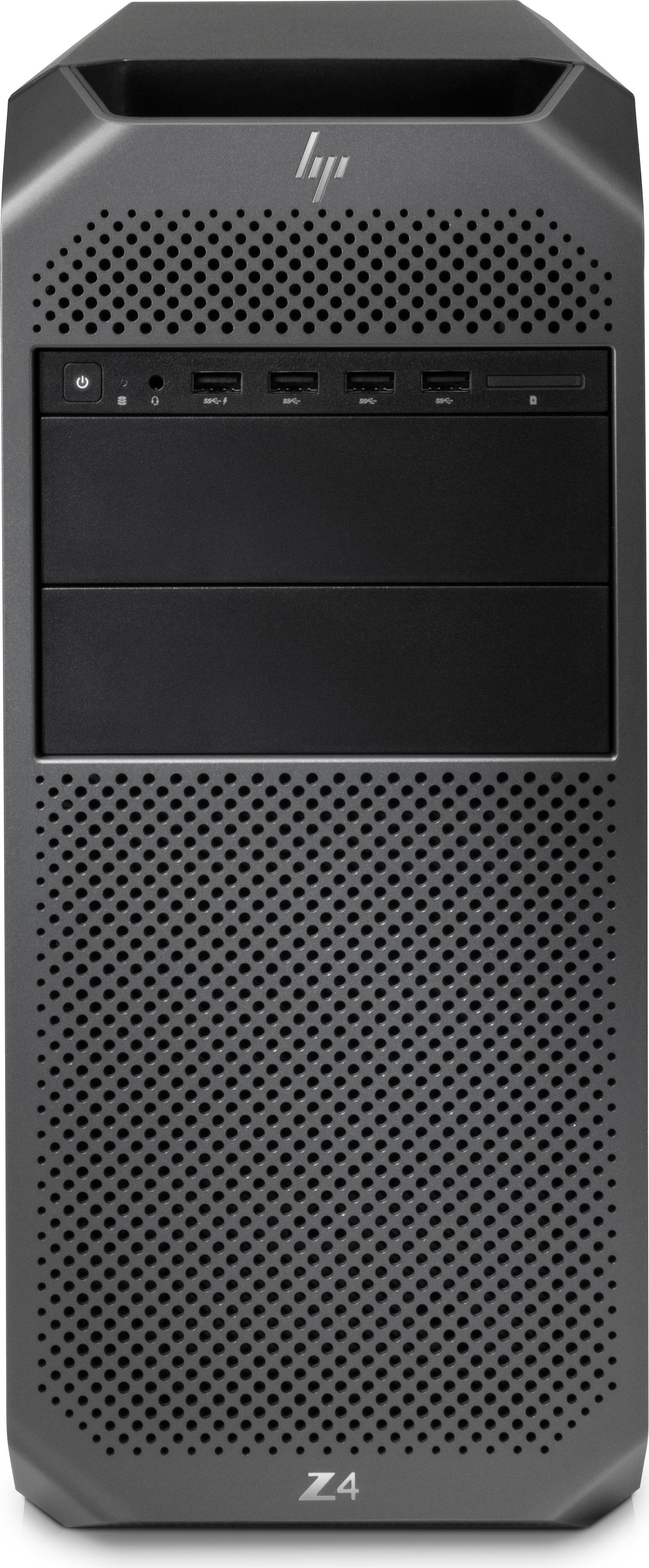 Купить HP Workstation Z4 G4 - MT - 4U - 1 x Xeon W-2225 / 4.1 GHz - vPro - RAM 16 GB - SSD 512 GB - HP Z Turbo Drive, TLC - DVD-Writer - keine Grafiken - GigE - Win 11 Pro - Monitor: keiner - Tastatur: Deutsch - Schwarz (4F7Q1EA#ABD) в магазине wardena.ru