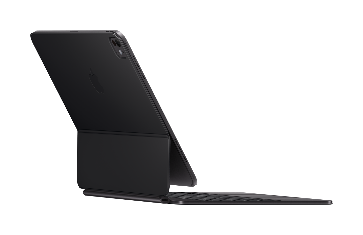 Купить Apple Magic Keyboard for iPad Pro 13-inch (M4) - French - Black (MWR53F/A) в магазине wardena.ru