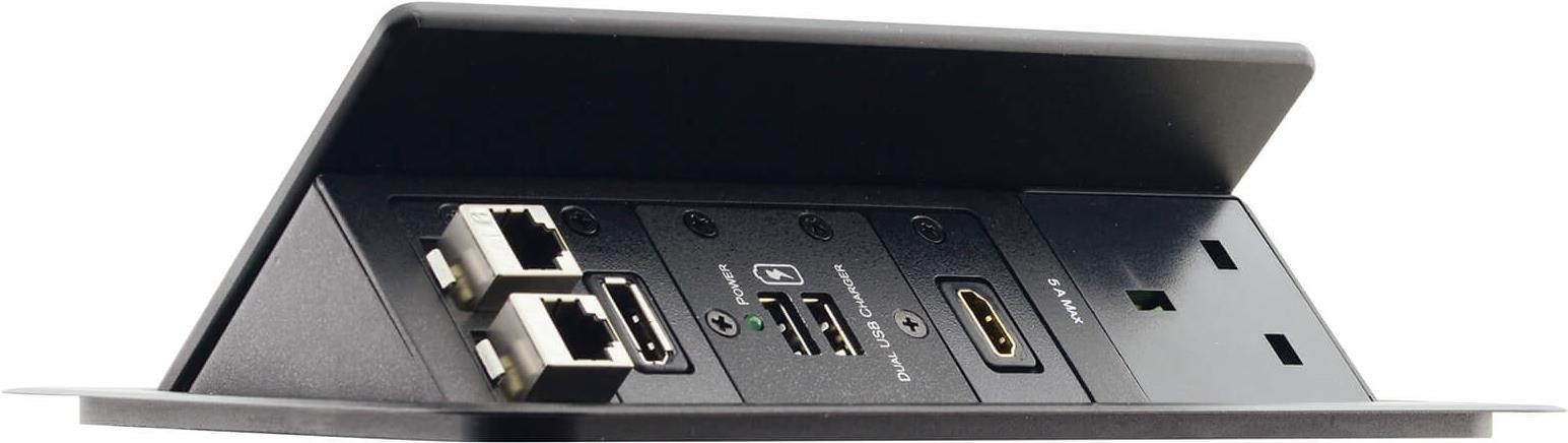 Купить Kramer TBUS-203XL - Anschlussdose, Unterputz - Strom - Schwarz (91-011999) в магазине wardena.ru