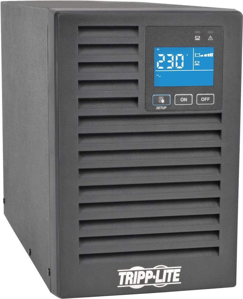 Купить Tripp Lite SUINT1000XLCD Unterbrechungsfreie Stromversorgung (UPS) Doppelwandler (Online) 1000 VA 900 W 4 AC-Ausgänge (SUINT1000XLCD) в магазине wardena.ru