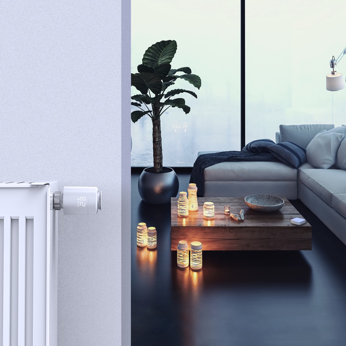 Купить Hama Heating Control - Heizungssteuerungssystem - kabellos - ZigBee, Wi-Fi - weiß (00176593) в магазине wardena.ru