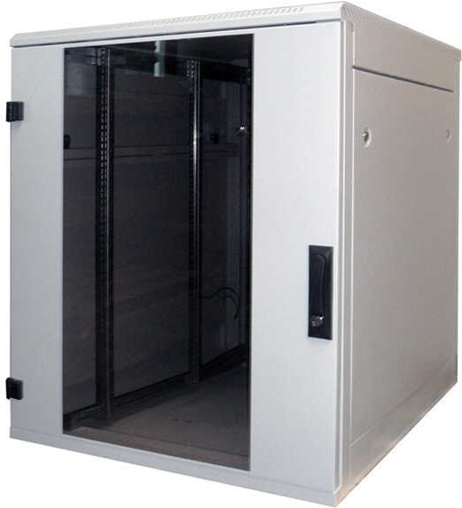 Купить Triton 19"-Serverschrank/Netzwerkschrank RMA von - 18 HE - BxT 600x900 mm - lichtgrau - Sichttür - RückWAND (RMA-18-A69-CAX-N1) в магазине wardena.ru