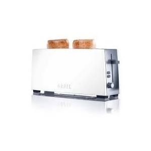 Купить Graef TO 91 - Toaster - elektrisch - 2 Scheibe - 1 Steckplatz - weiß в магазине wardena.ru