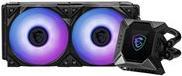 Купить MSI MPG CORE LIQUID K240 - Prozessor-Flüssigkeitskühlsystem - (für: LGA1156, AM2, AM2+, LGA1366, AM3, LGA1155, AM3+, LGA2011, FM1, FM2, LGA1150, FM2+, LGA2011-3, LGA1151, AM4, LGA2066, LGA1200) - Aluminium - 120 mm (9S6- (9S6-6A0311-011) в магазине wardena.ru