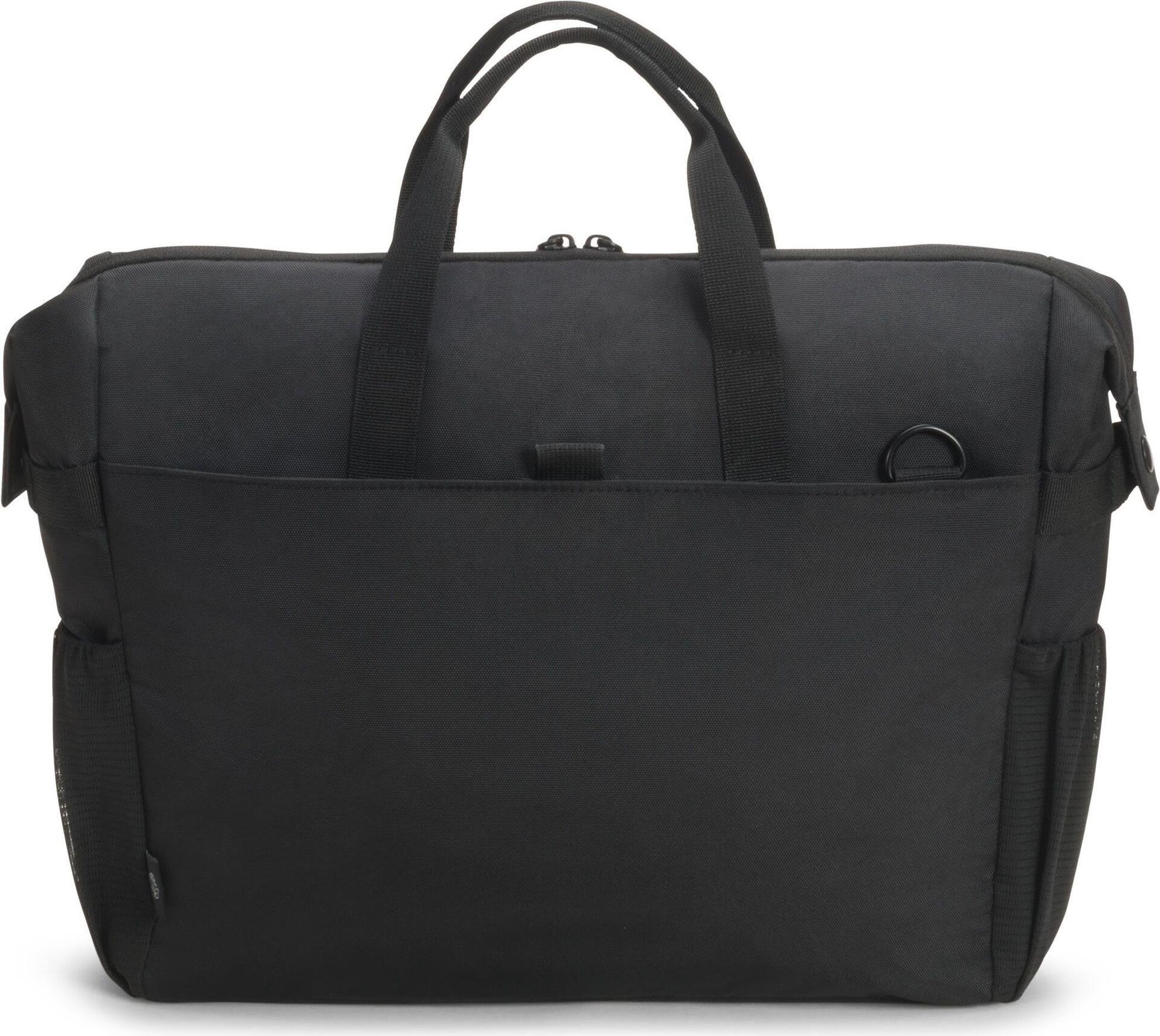 Купить DICOTA Eco Top Traveller Go - Notebook-Rucksack - 39,6 cm - 33,00cm (13") - 15.6" - Schwarz (D31863-RPET) в магазине wardena.ru