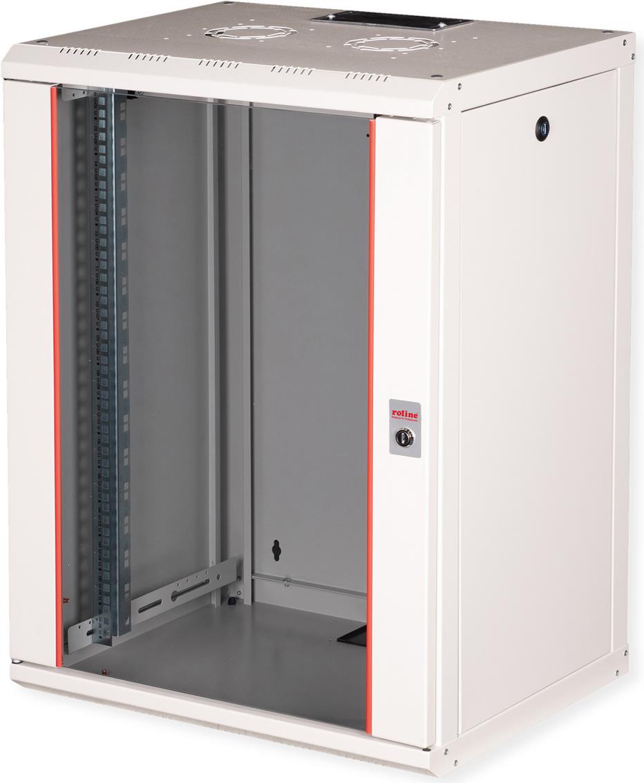 Купить ROLINE 19 Zoll Wandgehäuse Pro 16 HE 600x450 BxT grau - Wandgehäuse (26.21.0006) в магазине wardena.ru