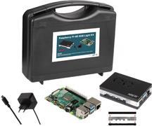 Купить SIWA RASPBERRY PI4B - 2GB LIGHT KIT WITH MAGNET HOUSING (SI-RPI4B-MAGNETV1) в магазине wardena.ru