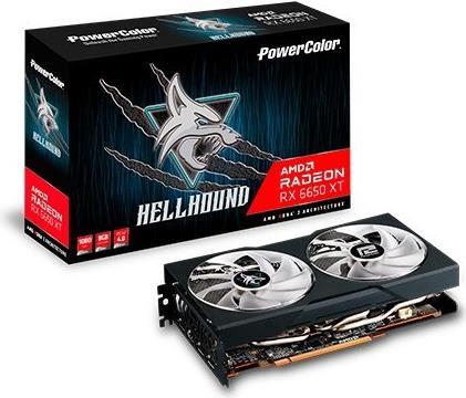 Купить PowerColor AXRX 6650XT 8GBD6-3DHL/OC Grafikkarte AMD Radeon RX 6650 XT 8 GB GDDR6 (AXRX 6650XT 8GBD6-3DHL/OC) в магазине wardena.ru