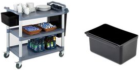 Купить APS Servierwagen 11945 3Böden 108x50cm Aluminium (11945) в магазине wardena.ru