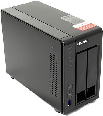 Купить QNAP TS-251+ - NAS-Server - SATA 6Gb/s - RAID 0, 1, JBOD - Gigabit Ethernet - iSCSI (TS-251+-2G) в магазине wardena.ru