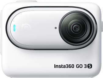 Купить Insta360 GO 3S Actionsport-Kamera 4K Ultra HD WLAN 39,1 g (CINSAATA(GO3S04)) в магазине wardena.ru