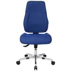 Купить Bürodrehstuhl Point 91 Blau - ohne Armlehnen (PI99GBC6) в магазине wardena.ru