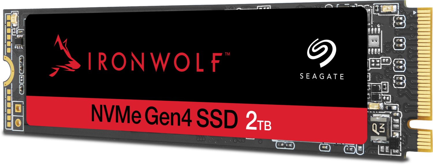 Купить Seagate IronWolf 525 ZP2000NM3A002 - SSD - 2 TB - intern - M.2 2280 - PCI Express 4.0 x4 (NVMe) - mit 3 Jahre Seagate Rescue Datenwiederherstellung в магазине wardena.ru
