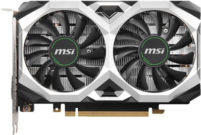 Купить MSI GeForce GTX 1650 D6 VENTUS XS OCV3 NVIDIA GeForce GTX 1660 4 GB GDDR6 (V812-003R) в магазине wardena.ru