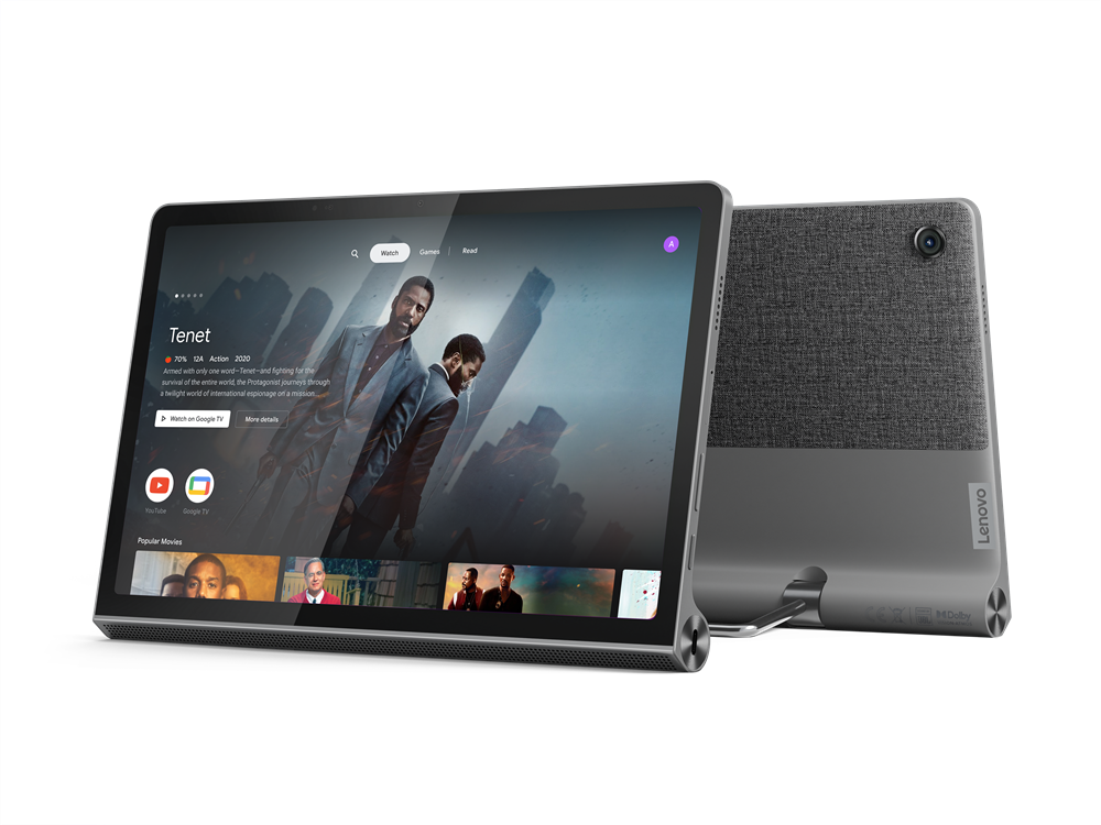 Купить Lenovo Yoga Tab 11 ZA8W - Tablet - Android 11 - 128 GB UFS card - 27.9 cm (11") IPS (2000 x 1200) - USB-Host - microSD-Steckplatz - Storm Gray (ZA8W0075SE) в магазине wardena.ru