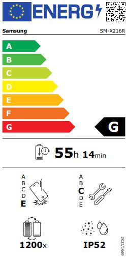 Купить Samsung Galaxy Tab A 128 GB - 11" Tablet - Qualcomm Snapdragon 27,9cm-Display - silber [Energieklasse G] (SM-X216RZSREUE) в магазине wardena.ru