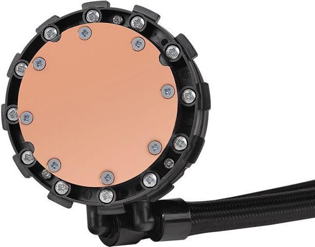 Купить Thermaltake Water 3.0 120 - ARGB Sync Edition - Prozessor-Flüssigkeitskühlsystem - (für: LGA1156, AM2, AM2+, LGA1366, AM3, LGA1155, AM3+, LGA2011, FM1, FM2, LGA1150, LGA2011-3, LGA1151, AM4, LGA2066) - Kupfer - 120 mm (C (CL-W232-PL12SW-A) в магазине wardena.ru