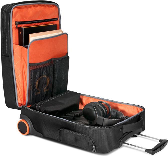Купить Everki TITAN Notebooktasche 46,7 cm (18.4" ) Trolley-Koffer Schwarz (58842) в магазине wardena.ru