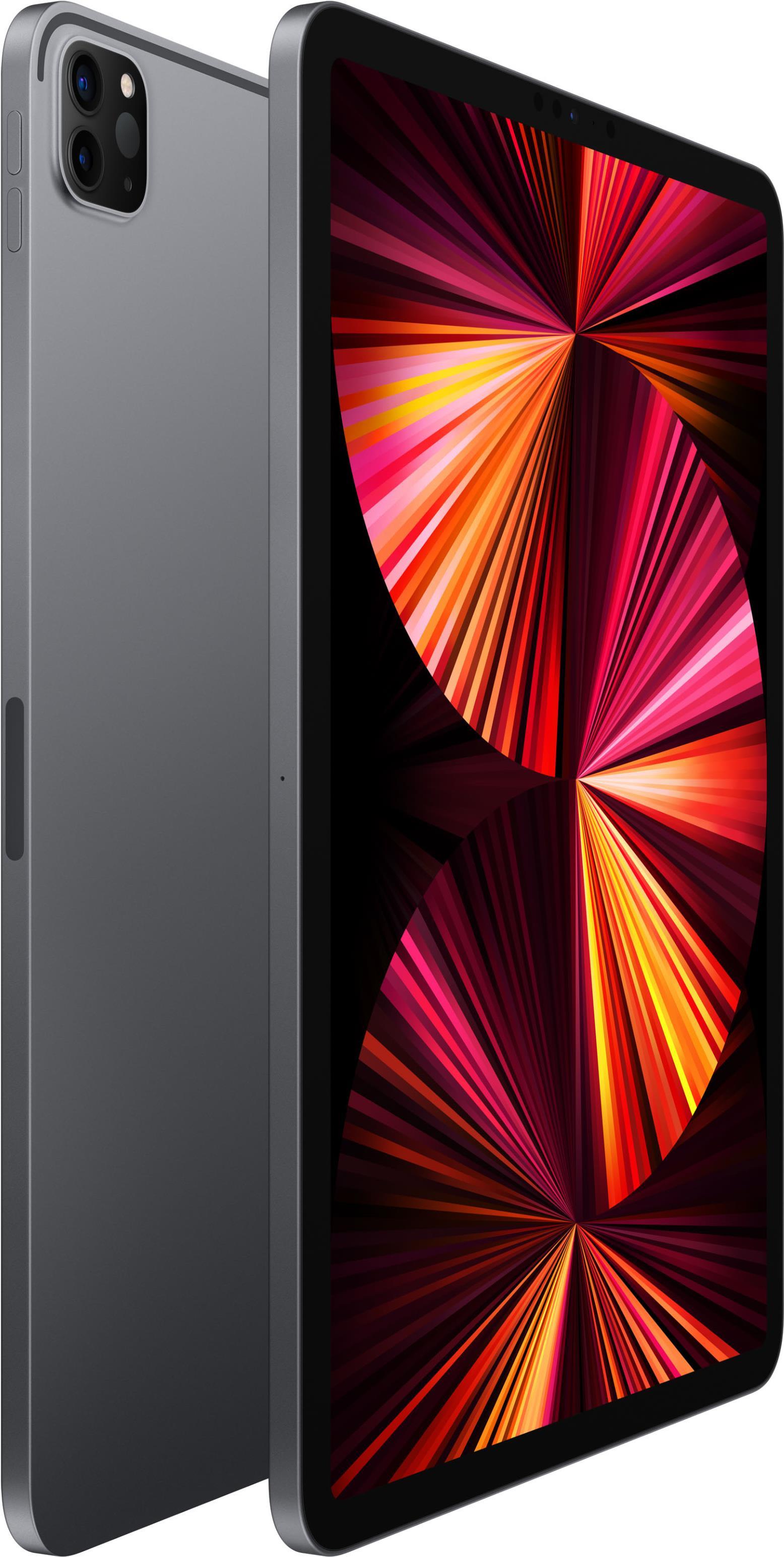 Купить Apple 27,90cm (11")  iPad Pro Wi-Fi - 3. Generation - Tablet - 1 TB - 27.9 cm (11") IPS (2388 x 1668) - Space-grau (MHQY3FD/A) в магазине wardena.ru