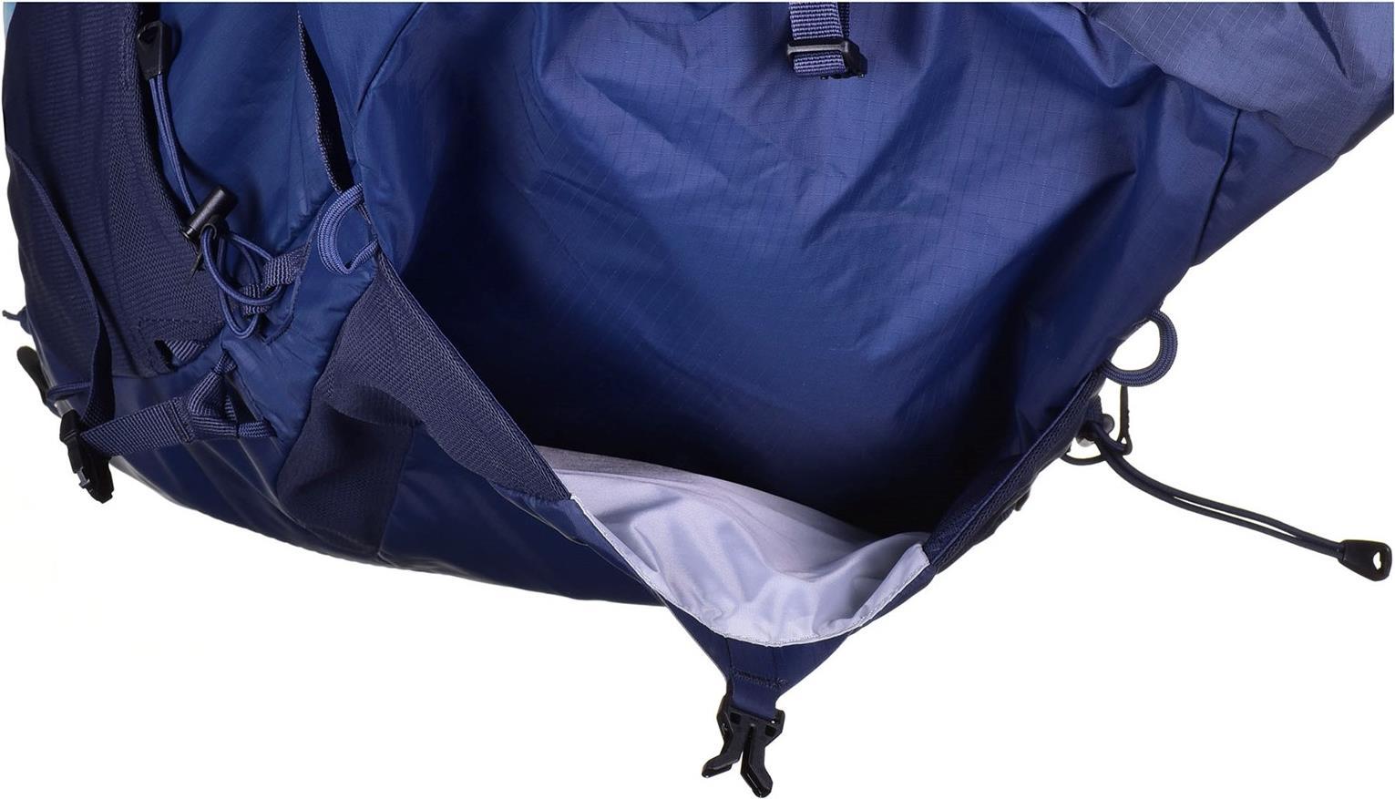 Купить Deuter Aircontact Lite 45 + 10 SL - Interner Rahmen - Oben - Wandern - Blau - Unisex - Polyamid - Polyester (334022332480) в магазине wardena.ru