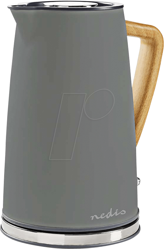 Купить NEDIS N KAWK510EGY - Wasserkocher 1,7 l, Soft-Touch, grau (KAWK510EGY) в магазине wardena.ru