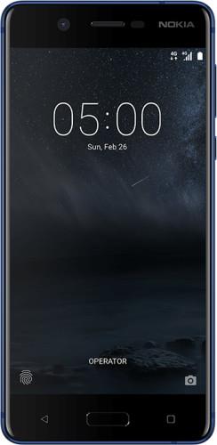 Купить Nokia 5 - 4G Smartphone - Dual-SIM - RAM 2 GB / 16 GB - microSD slot - LCD-Anzeige - 5.2" - 1280 x 720 Pixel - rear camera 13 MP - front camera 8 MP - blau gehärtet (11ND1L01A01) в магазине wardena.ru